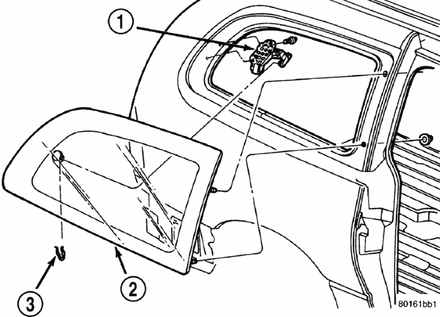 We replace side windows